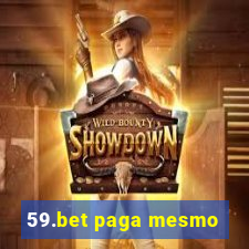 59.bet paga mesmo